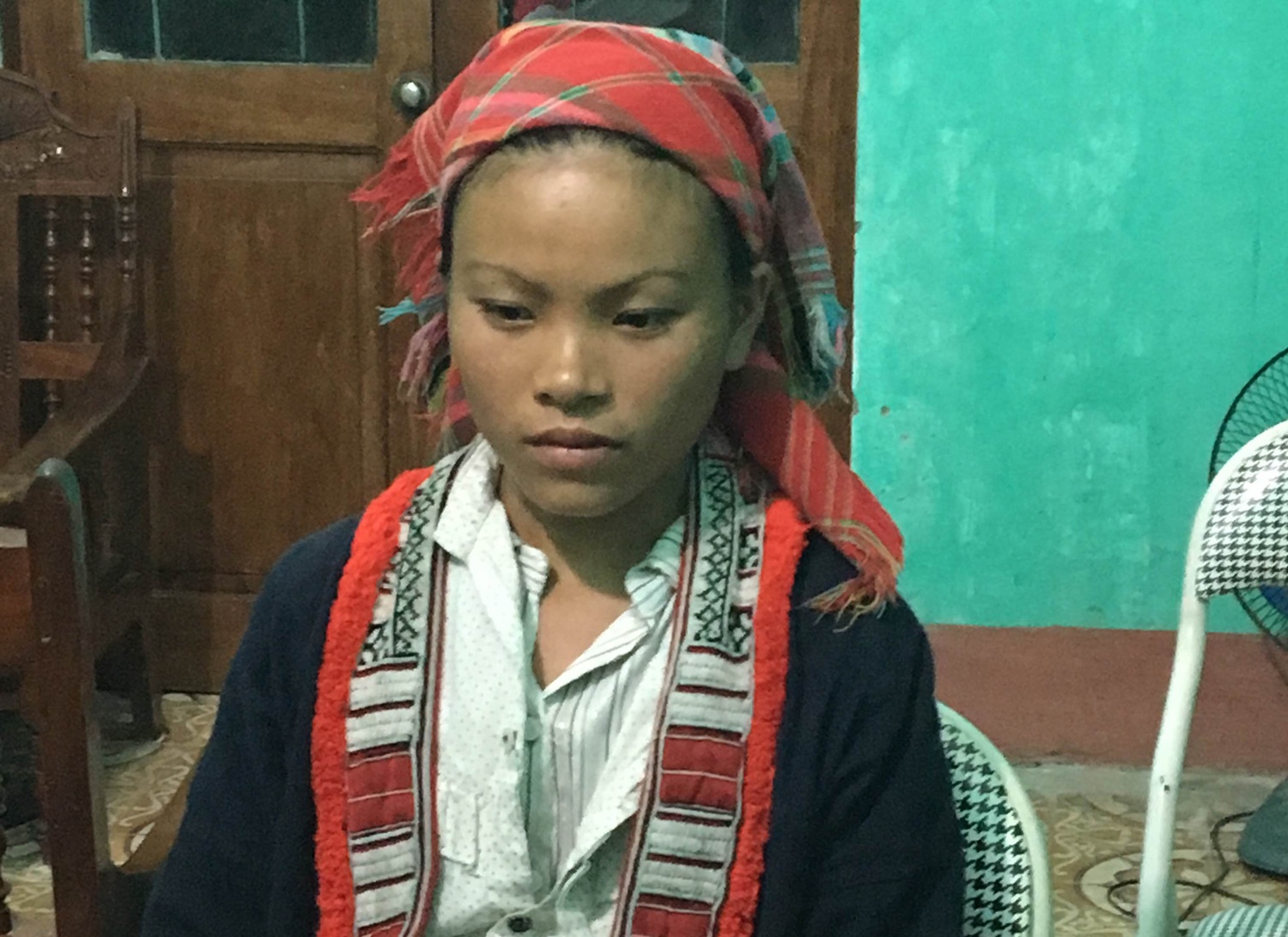 Loi khai nguoi me 9X doat mang 3 con hinh anh