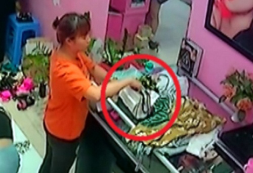 'Nu quai' vo to son de moc trom gan 19 trieu dong hinh anh