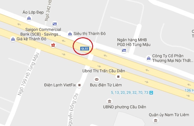 xe bán tải đâm ông cụ ảnh 3 xe ban tai dam ong cu anh 3