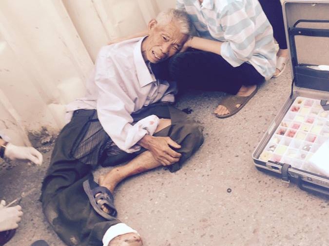 Loi khai tai xe ban tai bo chay sau khi tong nga cu ong hinh anh