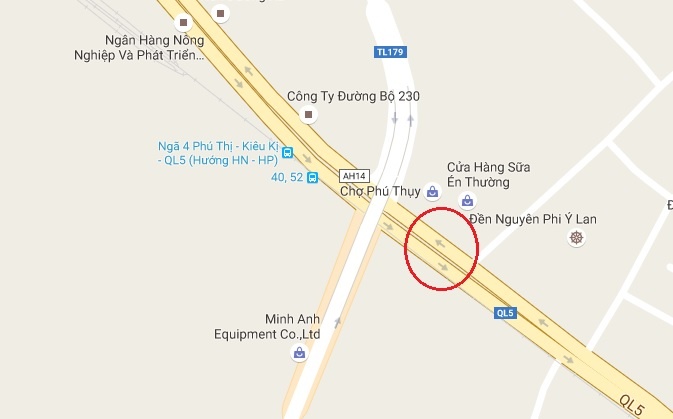 ôtô đâm 3 xe máy quốc lộ 5 ảnh 2 oto dam 3 xe may quoc lo 5 anh 2