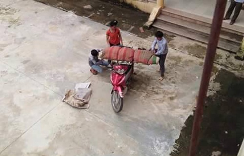 Xuat hien them anh cho thi the nguoi bang xe may o Son La hinh anh