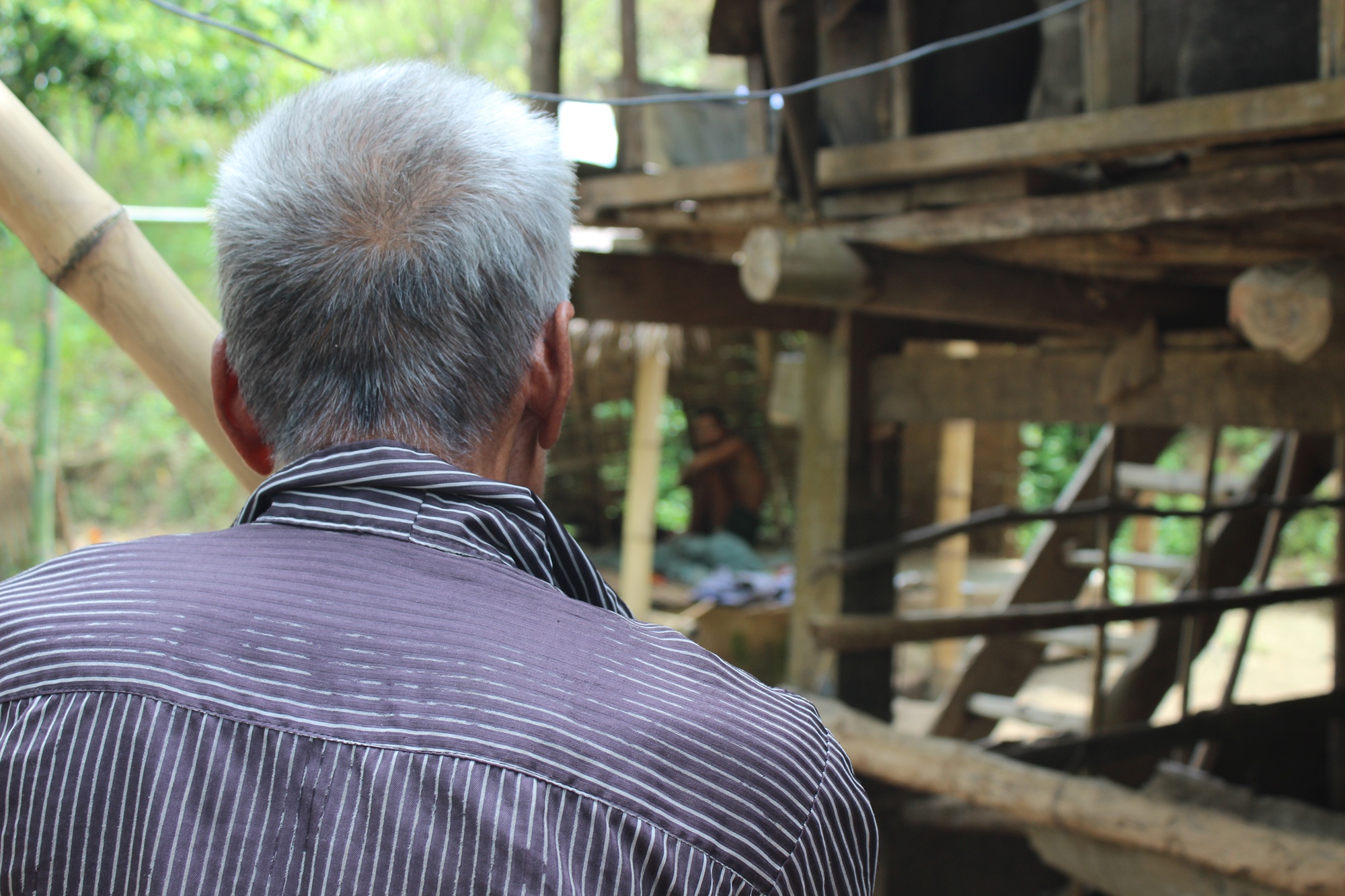 cho xac bang xe may o Son La anh 4