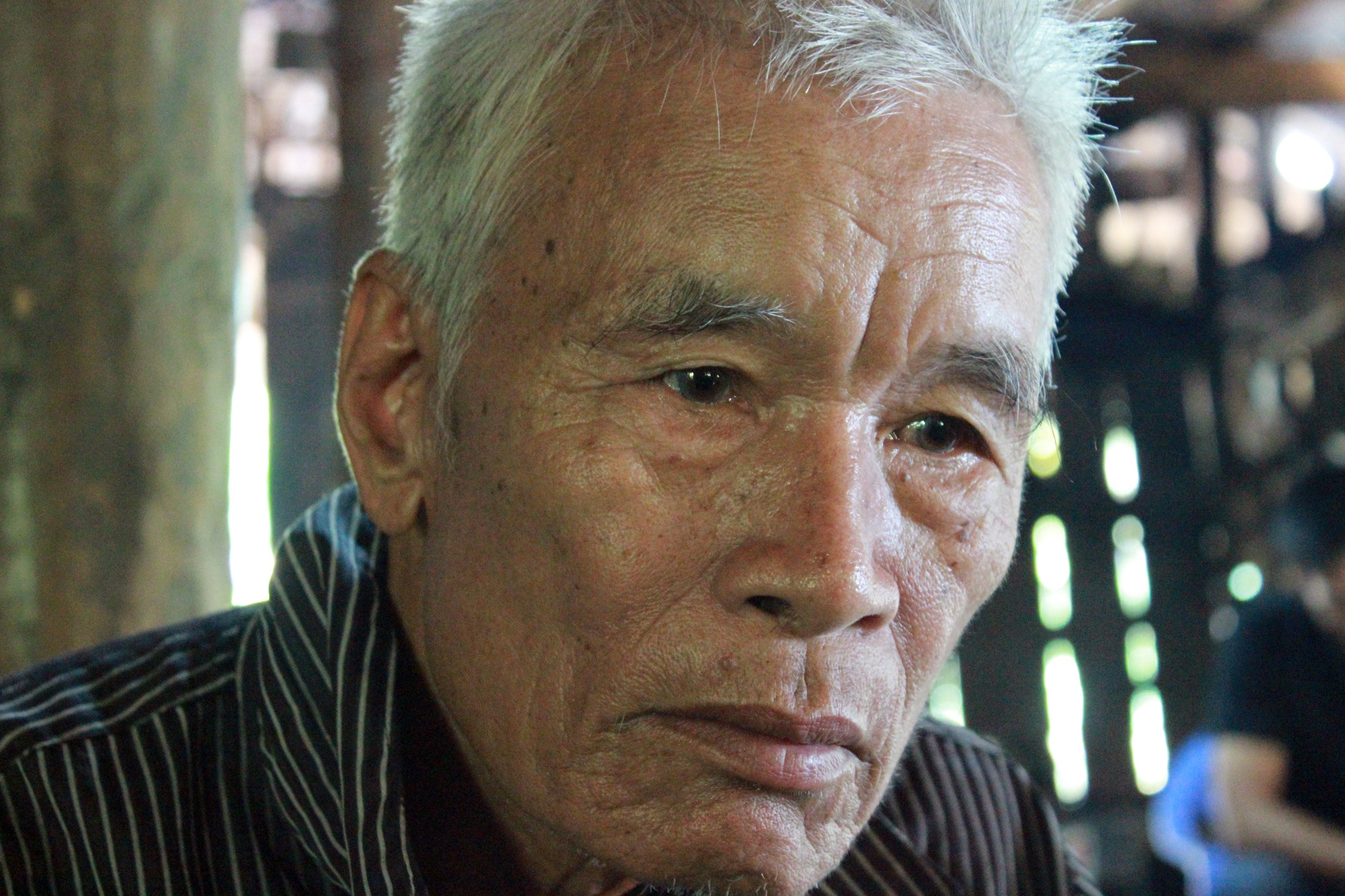 cho xac bang xe may o Son La anh 7