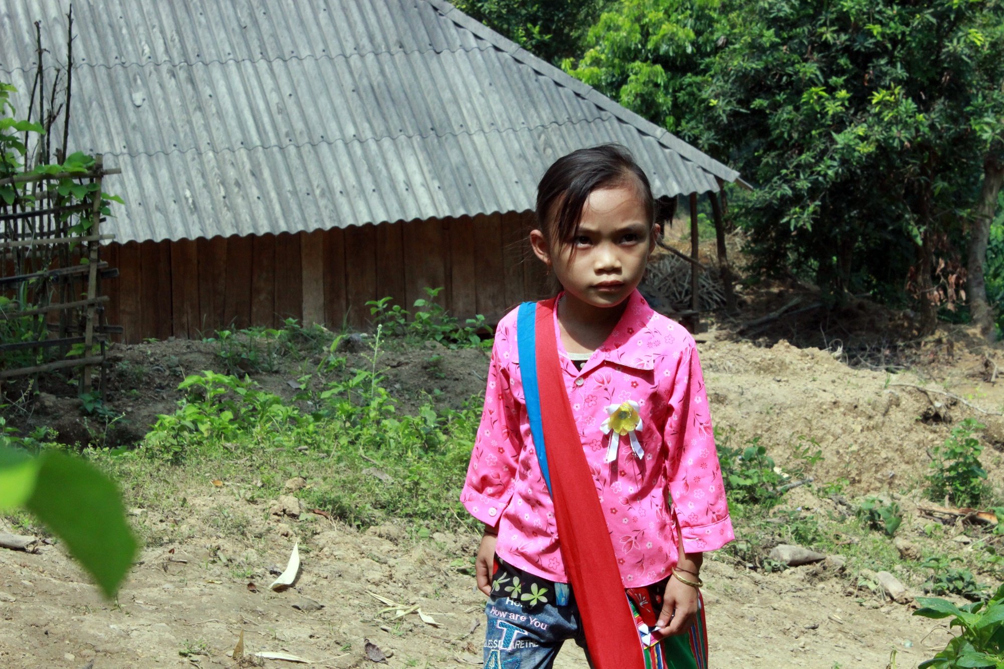 cho xac bang xe may o Son La anh 8