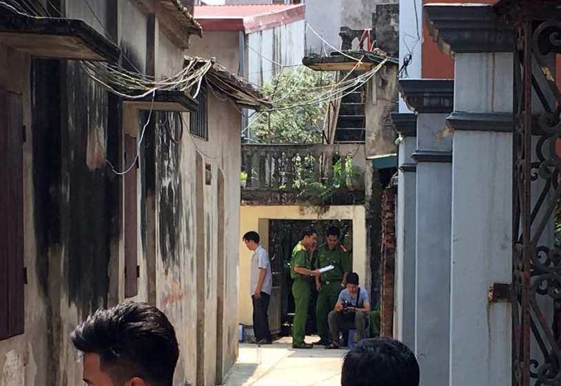 ngat khi o Ninh Hiep anh 1