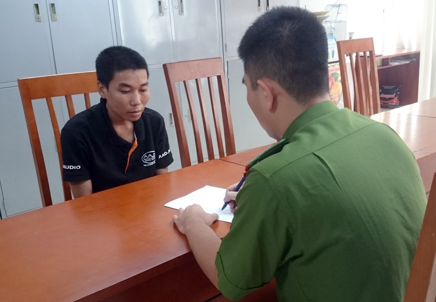 Cuop xe mayo Ha Noi anh 1