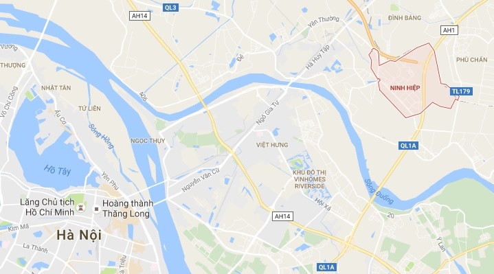 ngat khi o Ninh Hiep anh 2