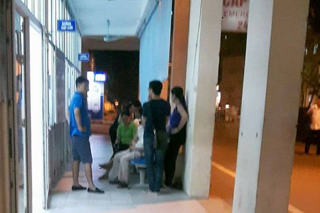 Co gai tu vong o Ciputra anh 1