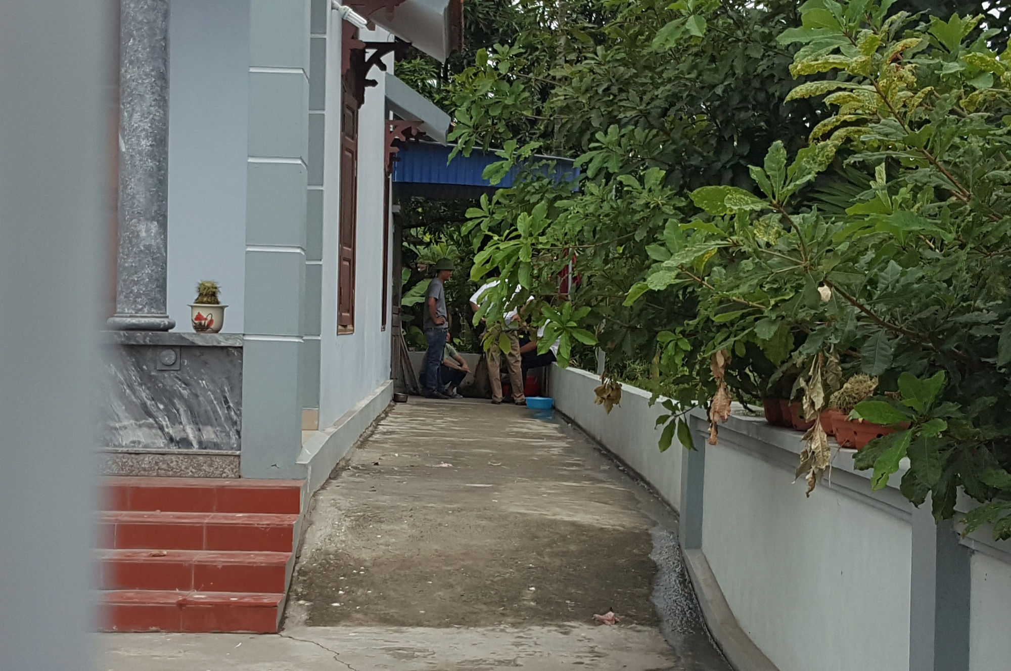 Vu tham sat o Quang Ninh anh 2