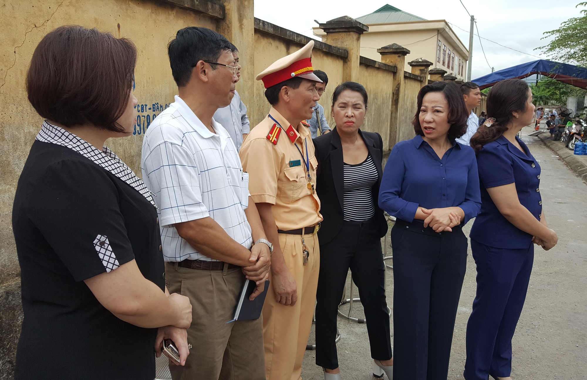 Vu tham sat o Quang Ninh anh 4