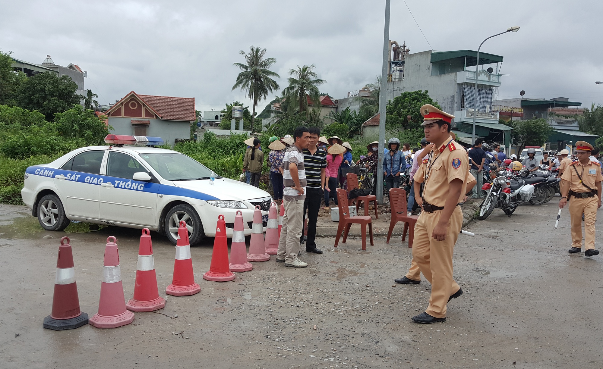 Vu tham sat o Quang Ninh anh 5