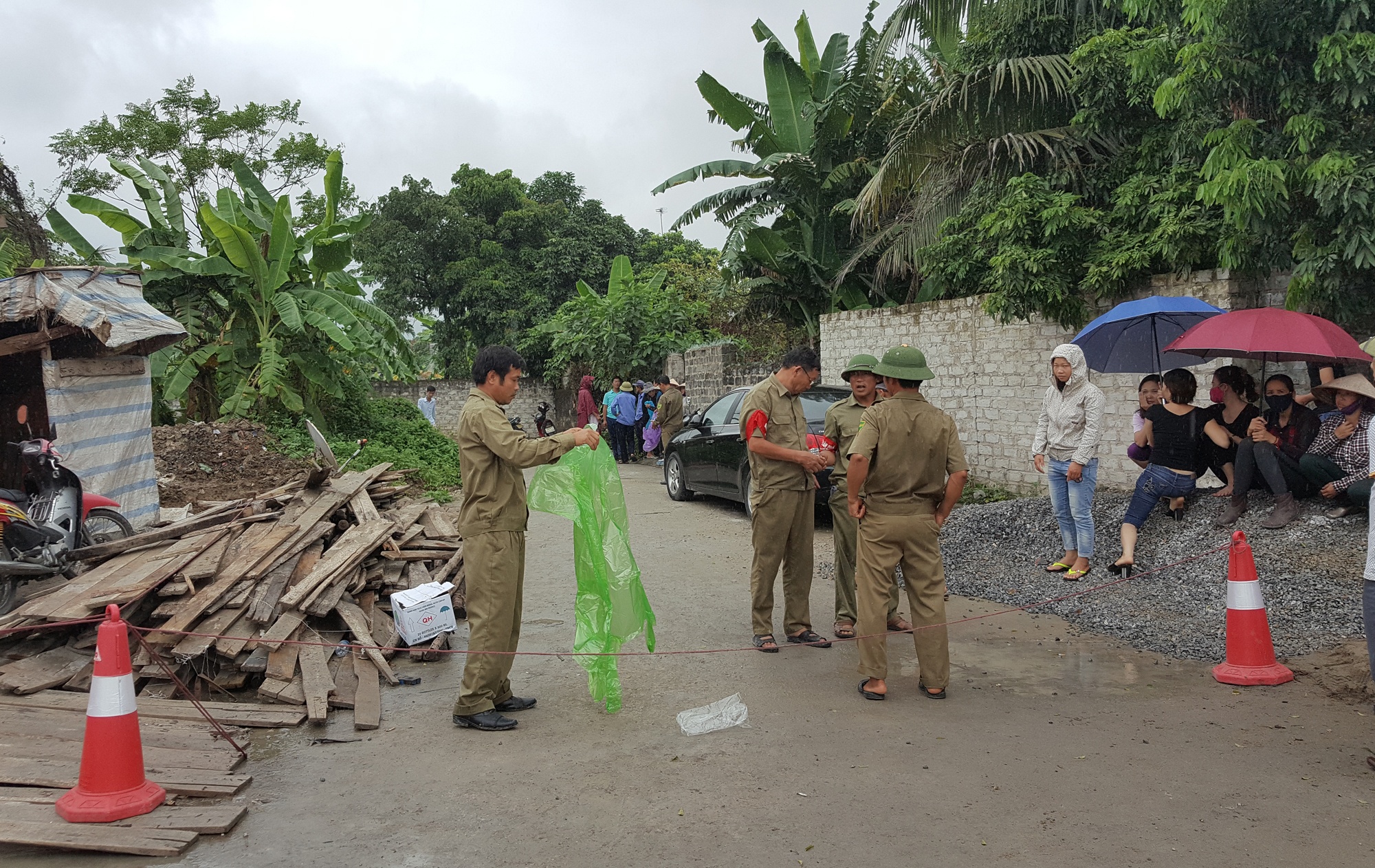Hien truong vu an 4 ba chau bi sat hai o Quang Ninh hinh anh