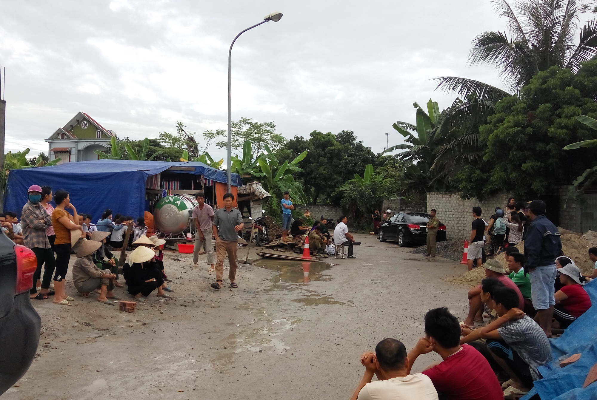 Vu tham sat o Quang Ninh anh 8