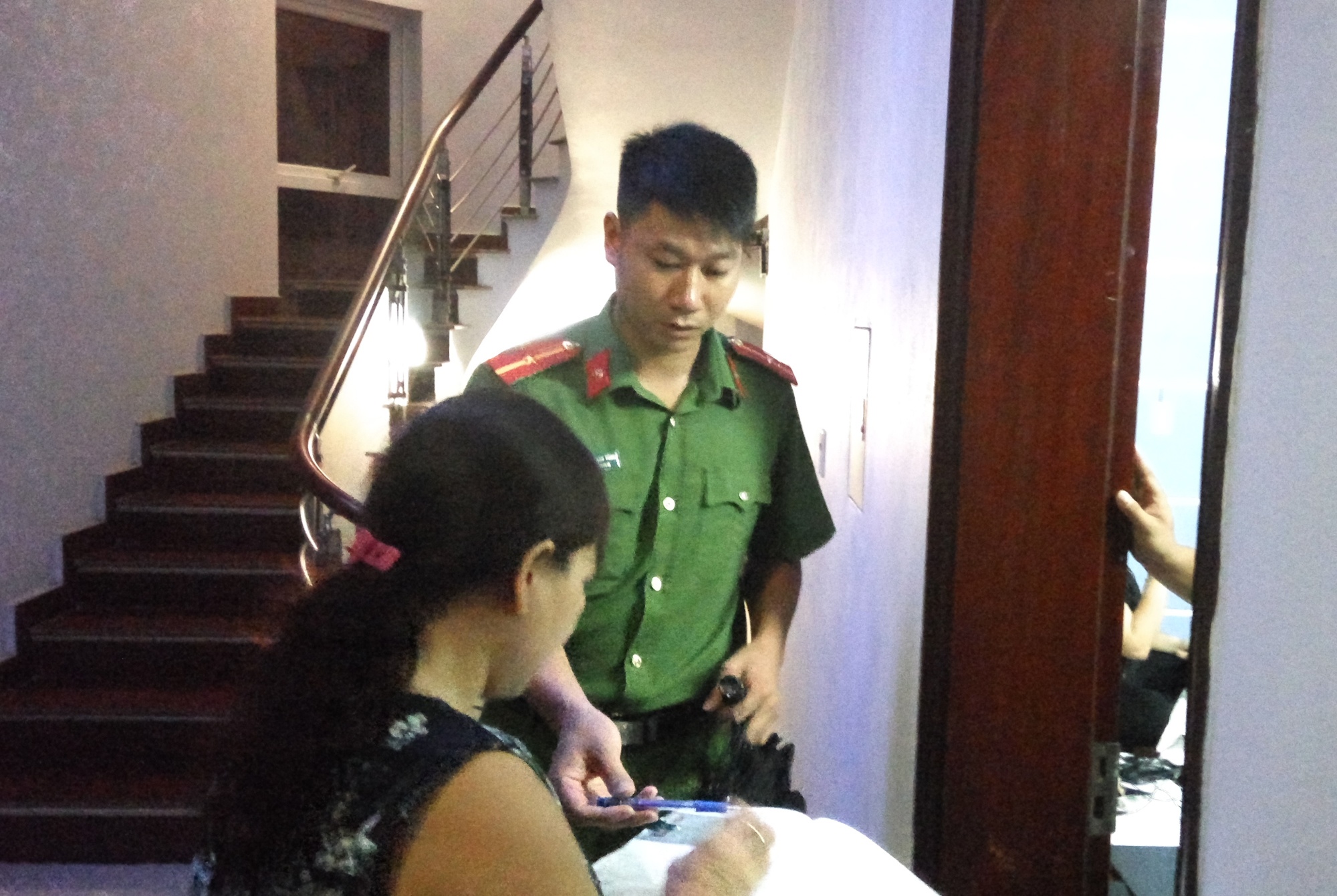 4 bà cháu bị giết ở Quảng Ninh ảnh 1 4 ba chau bi giet o Quang Ninh anh 1