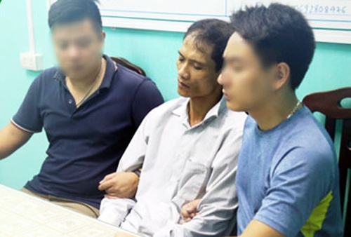 Nghi pham giet 4 ba chau trong con phe ma tuy hinh anh