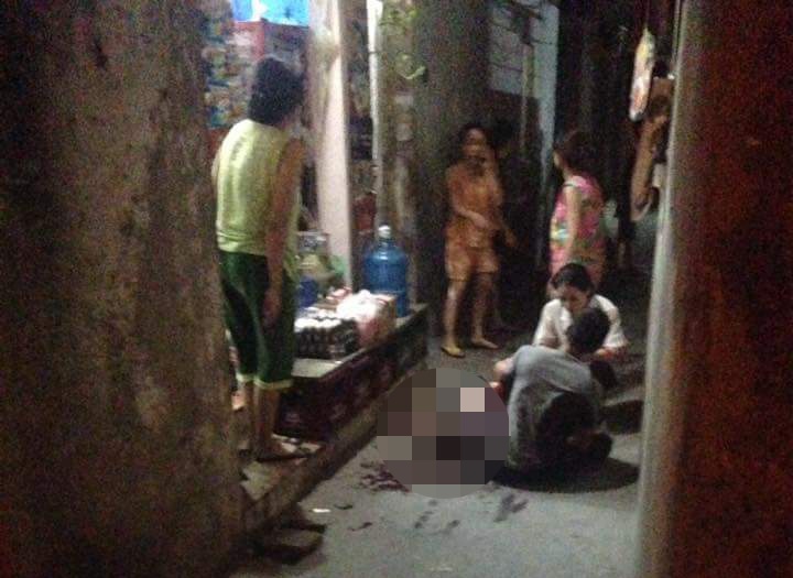 Án mạng trong ngõ chợ Khâm Thiên ảnh 1 An mang trong ngo cho Kham Thien anh 1