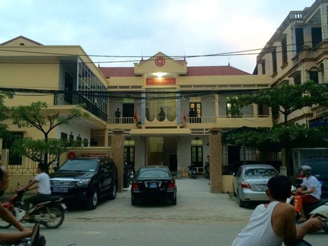 Vien truong VKSND tu gay thuong tich tai phong lam viec hinh anh