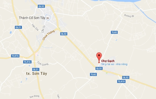 chém nhau giữa chợ Gạch ảnh 2 chem nhau giua cho Gach anh 2