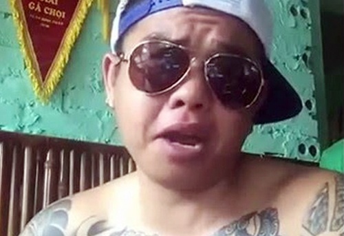 'Thanh chui' Duong Minh Tuyen bi bat vi no sung trong dem hinh anh