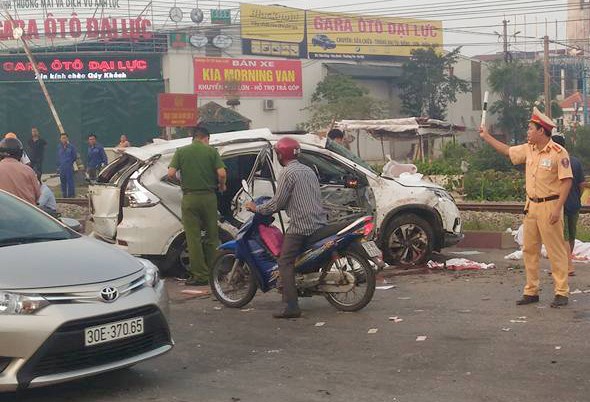 Suc khoe tai xe oto bi tau hoa tong dien bien xau hinh anh