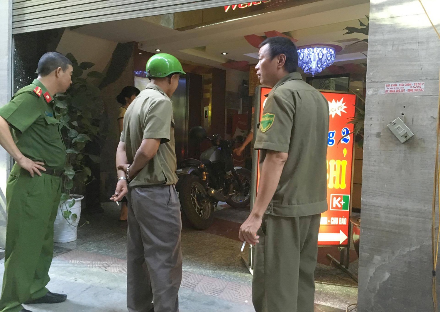 Lễ tân nhà nghỉ tử vong ảnh 1 Le tan nha nghi tu vong anh 1