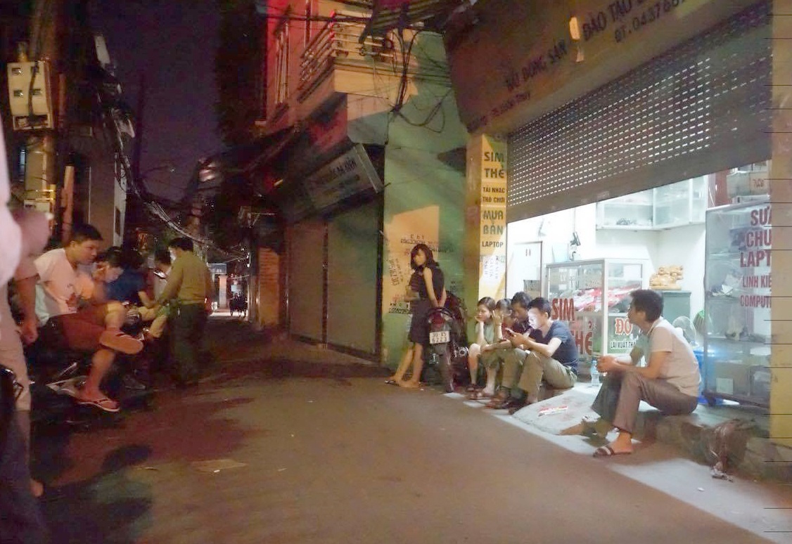 co gai chet trong nha tro Xuan Thuy anh 1