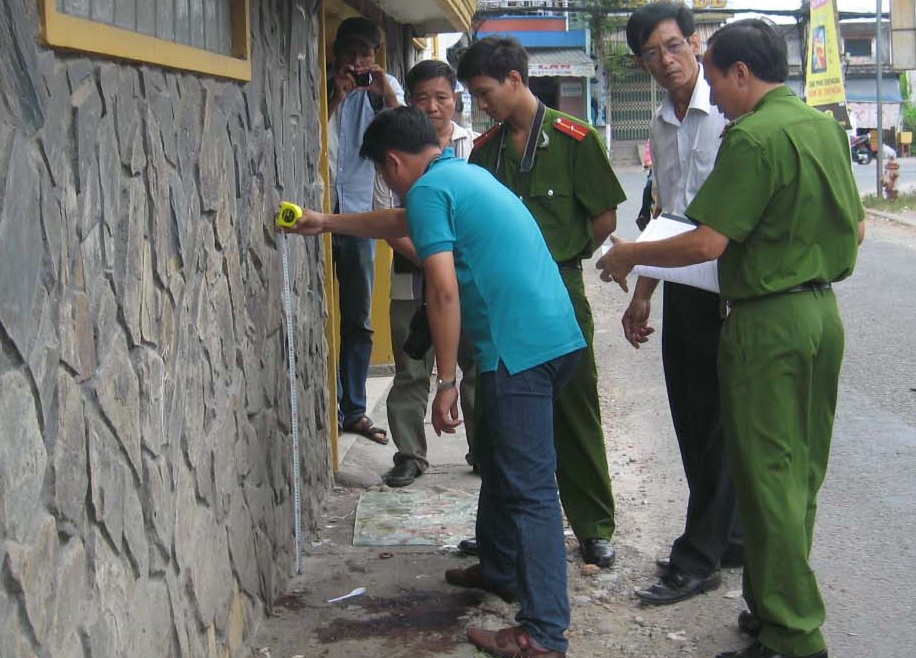 No sung o nha nghi, mot nguoi tu vong hinh anh