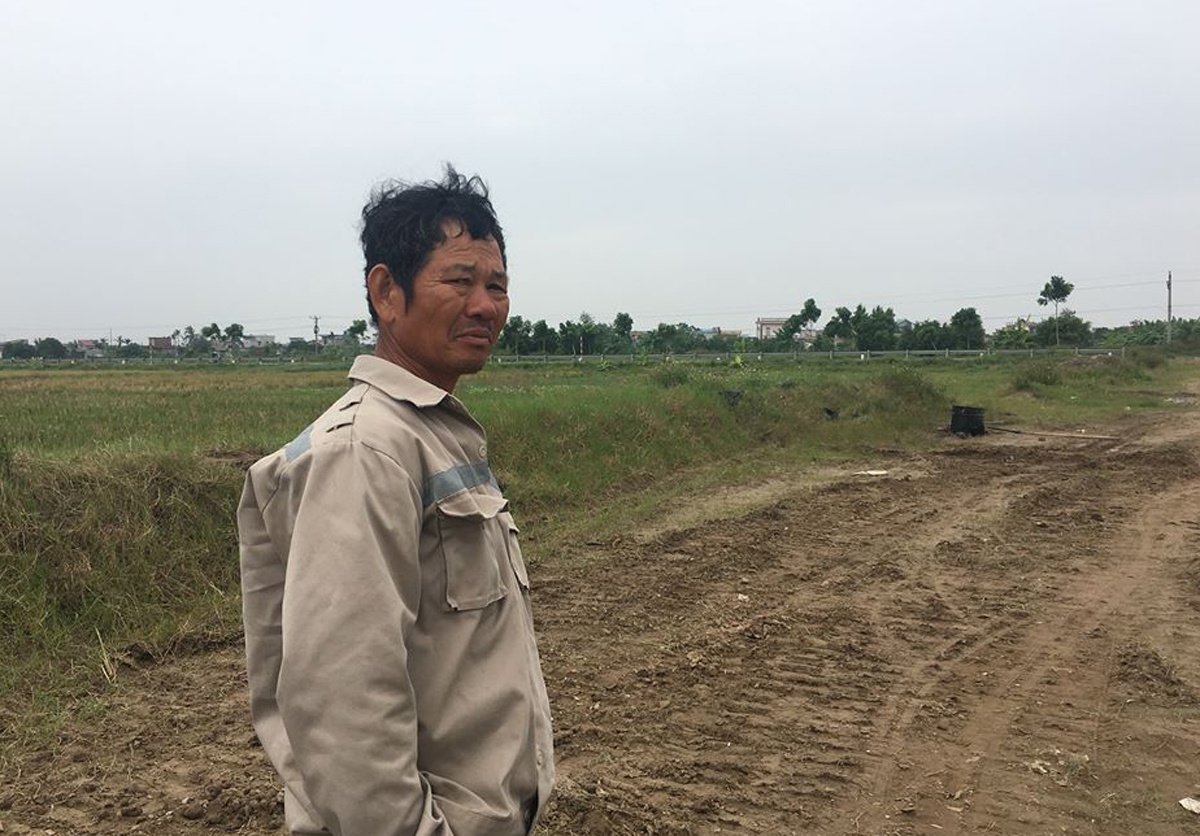 Hien truong nguoi phu nu di xe SH tu vong anh 2