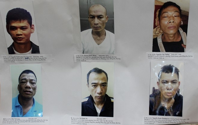 nổ súng ở Nguyễn Thị Định ảnh 1 no sung o Nguyen Thi Dinh anh 1