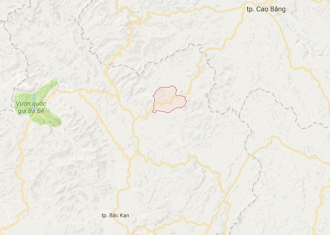 xe tai lao vao nha dan o Bac Kan anh 2