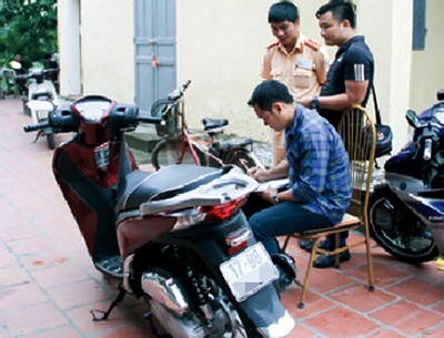 Vu nan nhan di SH tu vong o quoc lo co dau vet kho ly giai hinh anh