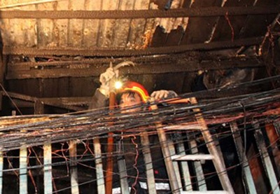 Xac dinh nguoi gay chay pho Tay o Sai Gon hinh anh