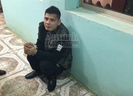 Giang hồ nã súng AK ảnh 1 Giang ho na sung AK anh 1