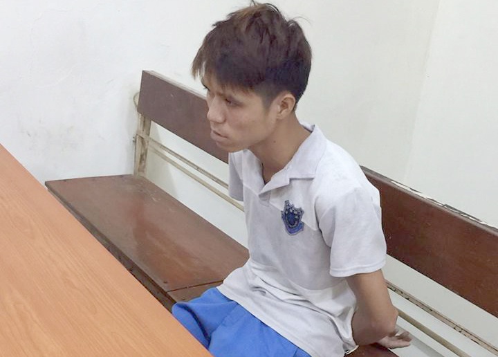 giấu heroin trong quần lót ảnh 1 giau heroin trong quan lot anh 1