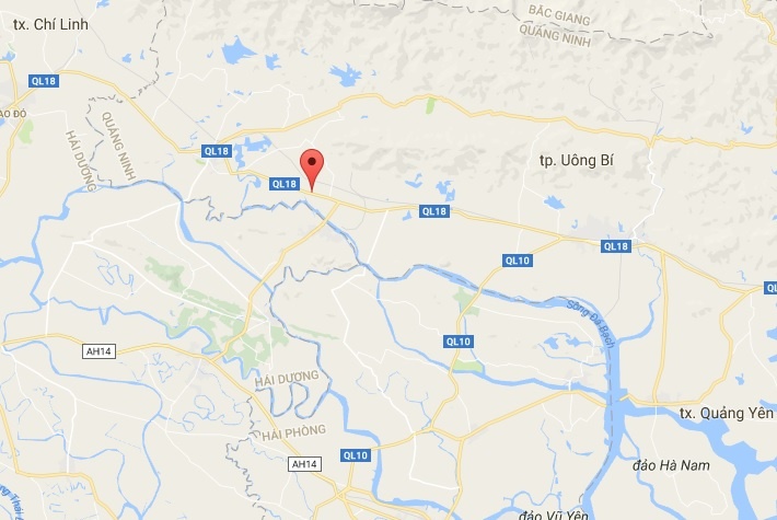 cháy cửa hàng nội thất Mạo Khê ảnh 2 chay cua hang noi that Mao Khe anh 2