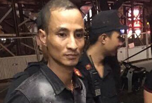 Thanh nien moi ra tu thu sung ngan gap phai canh sat 141 hinh anh