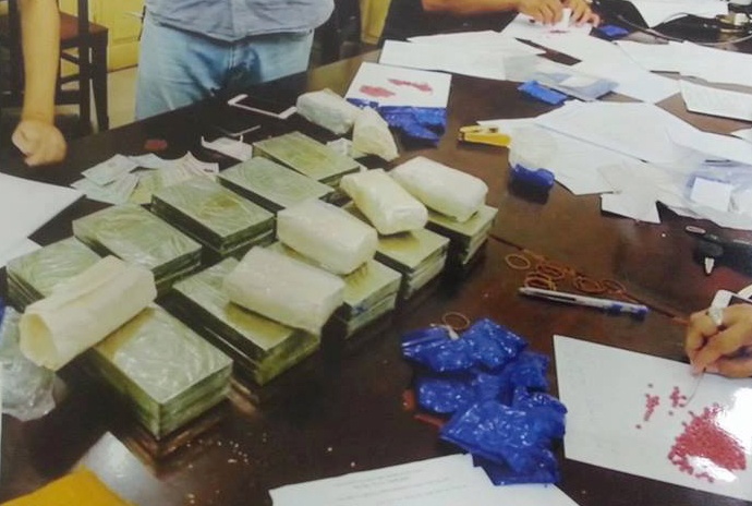 Bat 20 banh heroin o Nam Tu Liem anh 2