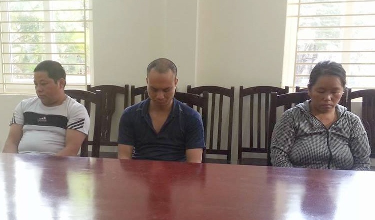 Bat 20 banh heroin o Nam Tu Liem anh 1