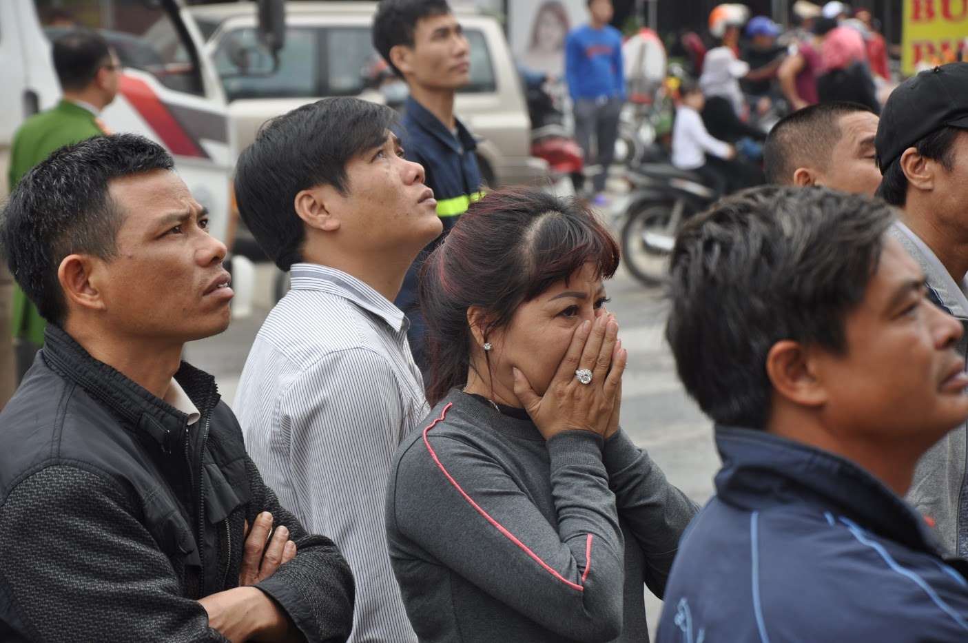 chay sieu thi dien may Xuan Mai anh 7