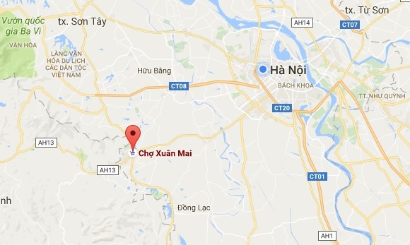 chay sieu thi dien may Xuan Mai anh 13