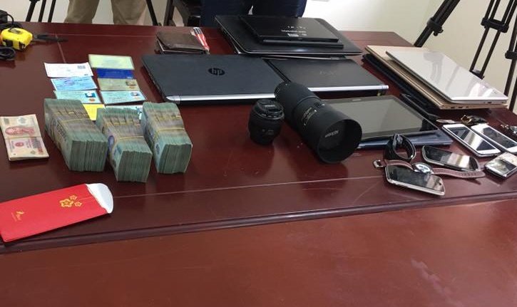 trộm khu đô thị ở Nam Từ Liêm ảnh 2 trom khu do thi o Nam Tu Liem anh 2