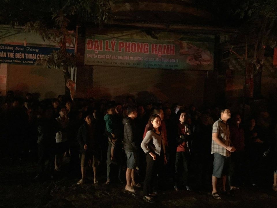 cháy ở khu công nghiệp La Phù ảnh 2 chay o khu cong nghiep La Phu anh 2