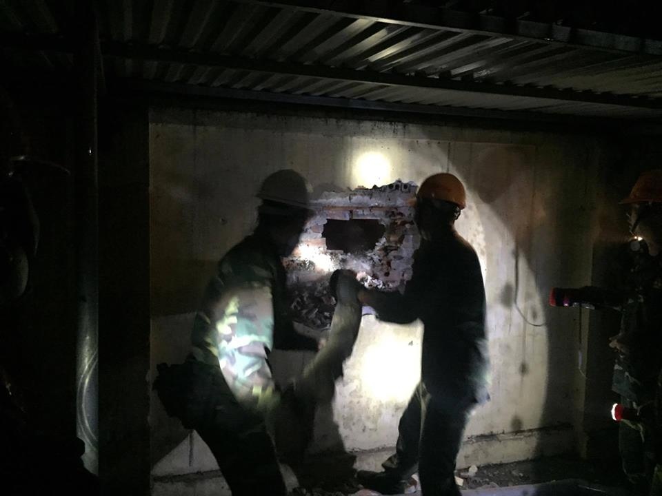 cháy ở khu công nghiệp La Phù ảnh 3 chay o khu cong nghiep La Phu anh 3