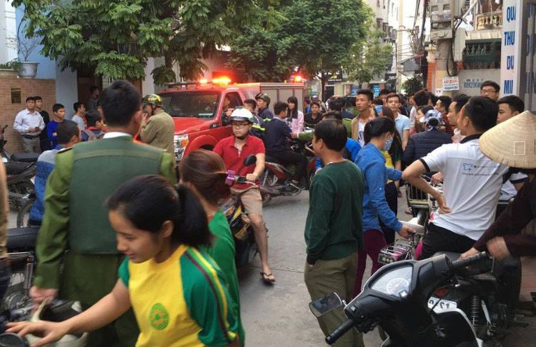 thanh niên chém cảnh sát ảnh 1 thanh nien chem canh sat anh 1