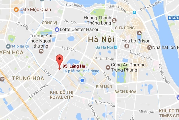 cháy tập thể ở Láng Hạ ảnh 2 chay tap the o Lang Ha anh 2