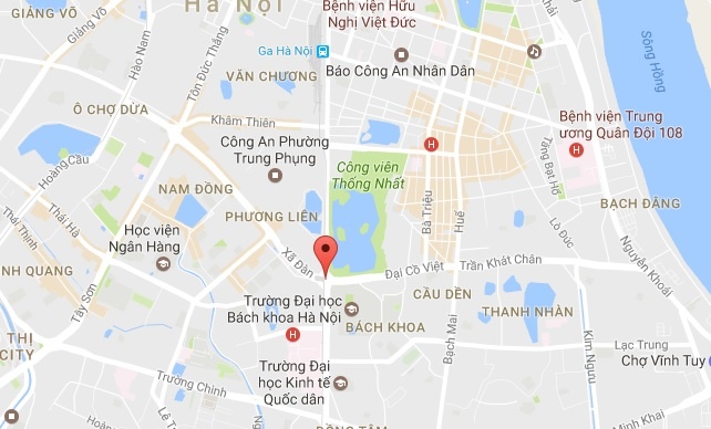 tong xe lien hoan ham Kim Lien anh 2