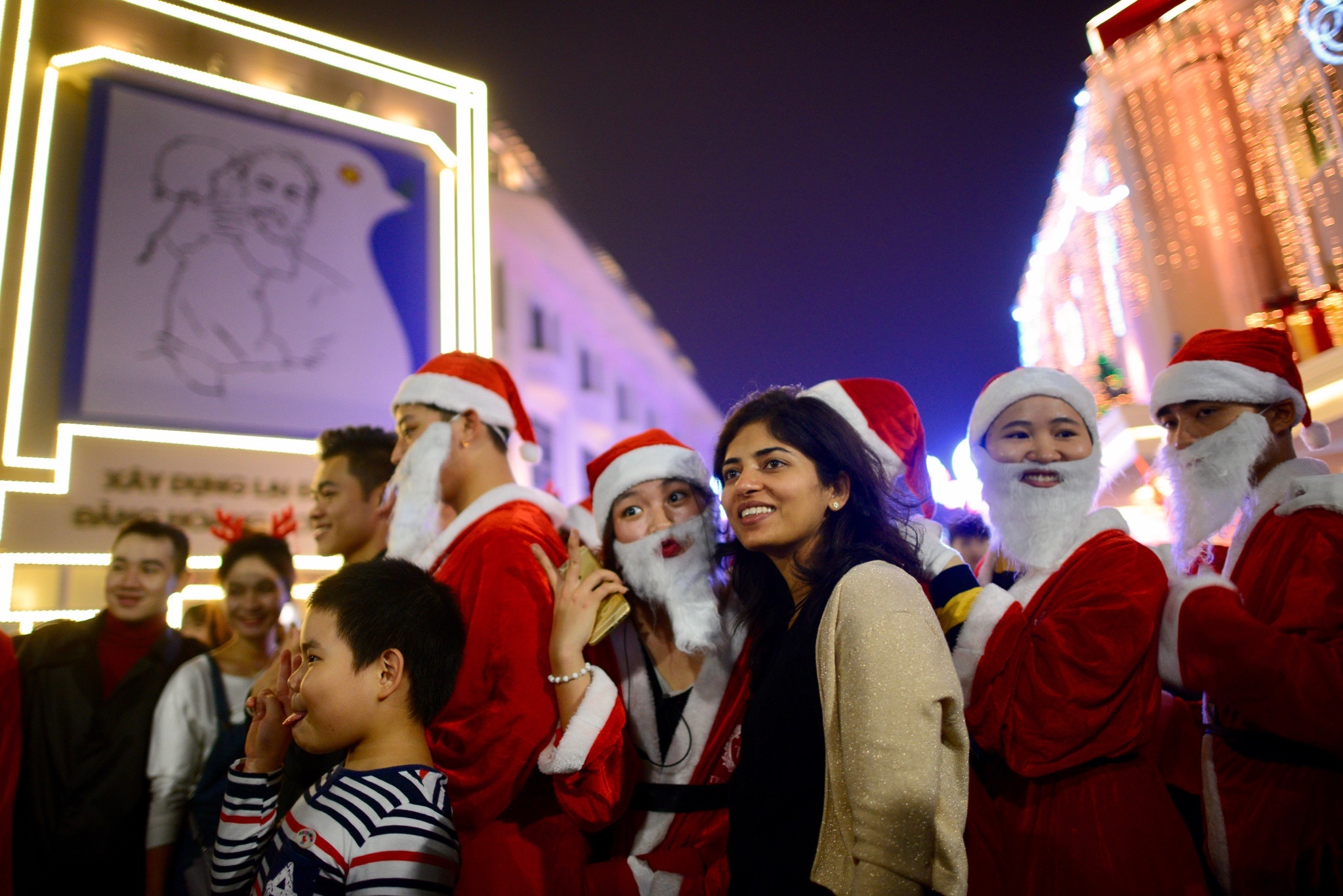 Đêm Noel ảnh 1 Dem Noel anh 1