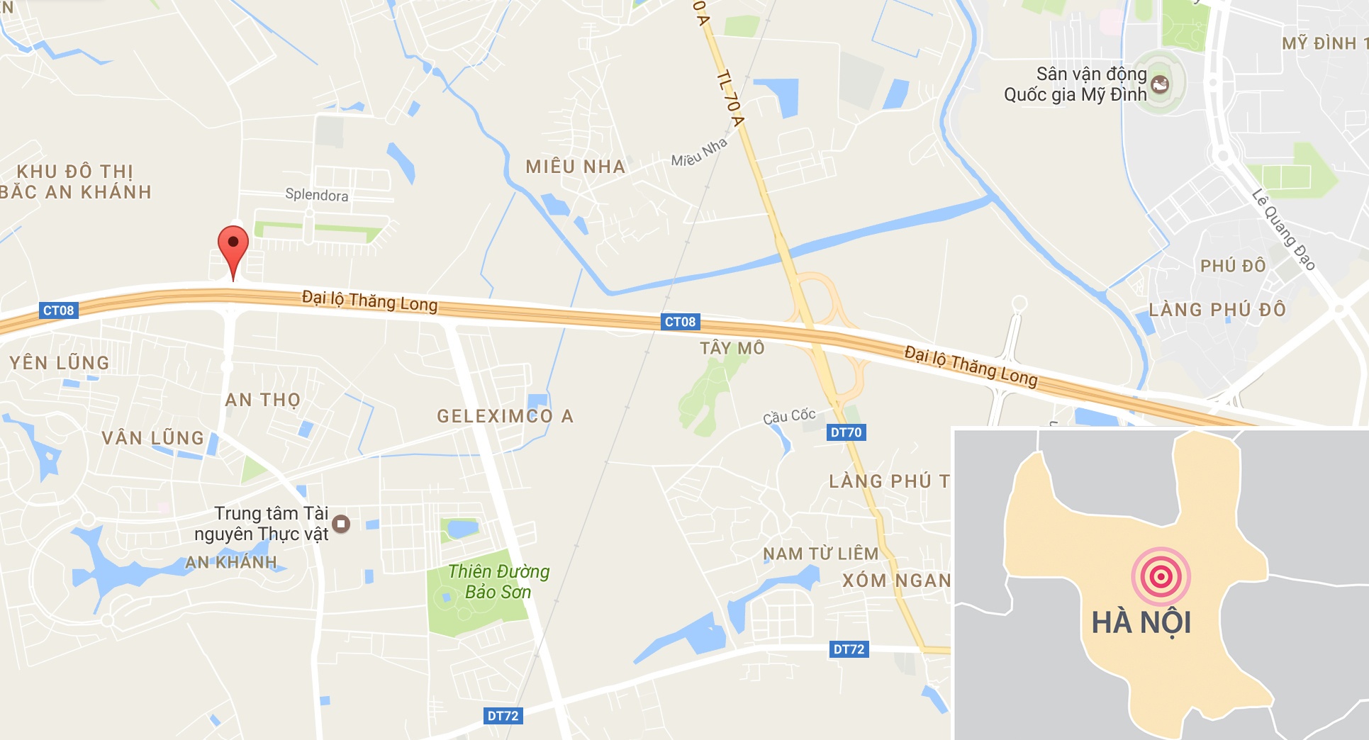 cháy xe khách đại lộ Thăng Long ảnh 1 chay xe khach dai lo Thang Long anh 1