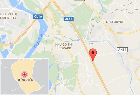 taxi ngược chiều cao tốc Hải Phòng ảnh 1 taxi nguoc chieu cao toc Hai Phong anh 1